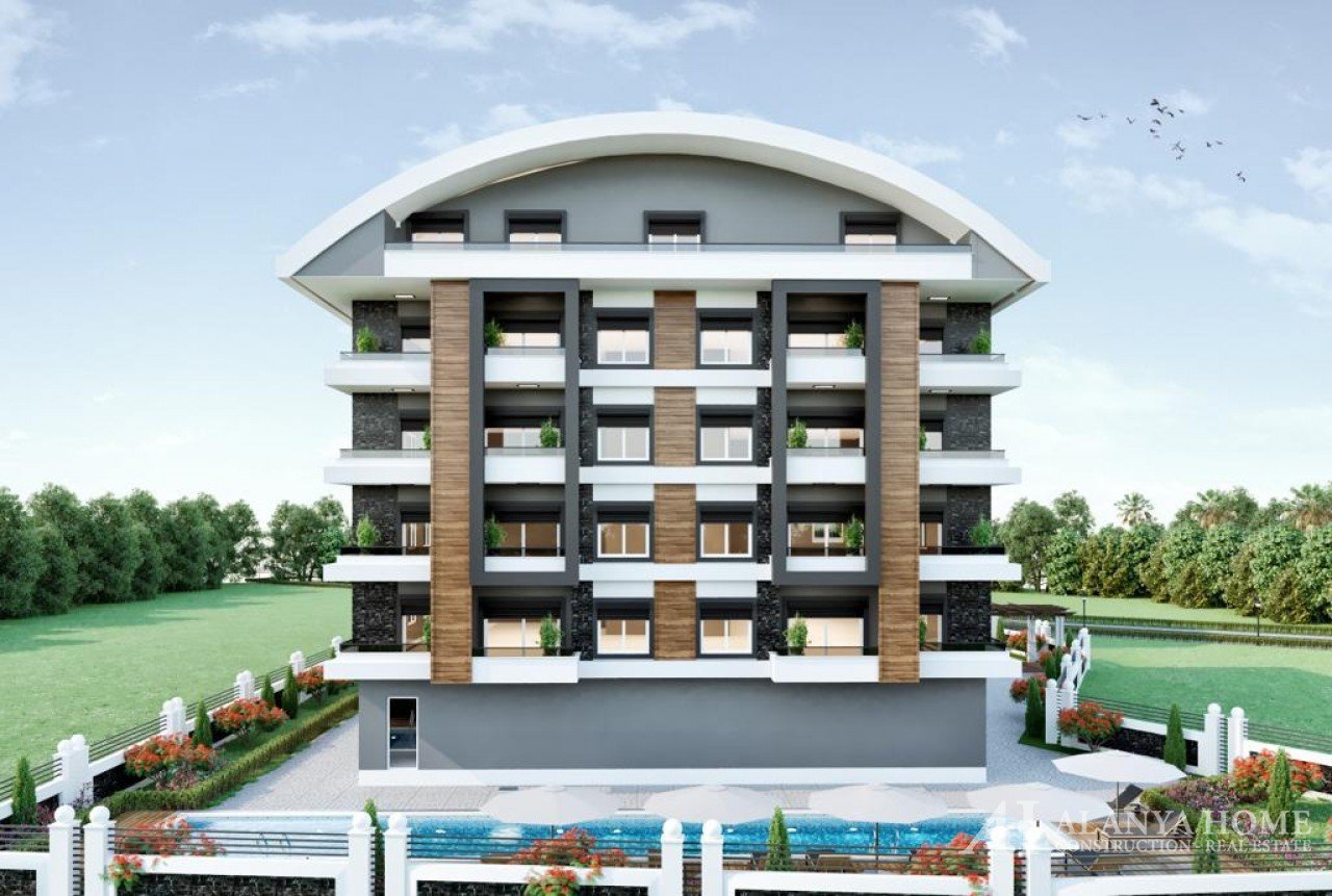 ROSE GARDEN PROPERTY FOR SALE PJALLAR ALANYA ANTALYA TURKEY